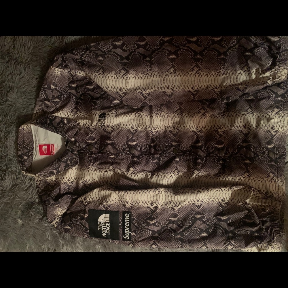 Supreme Snake Skin Parka